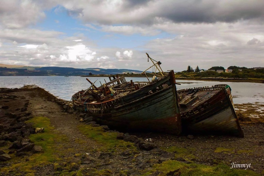 Salen on the Isle Of Mull Scotland