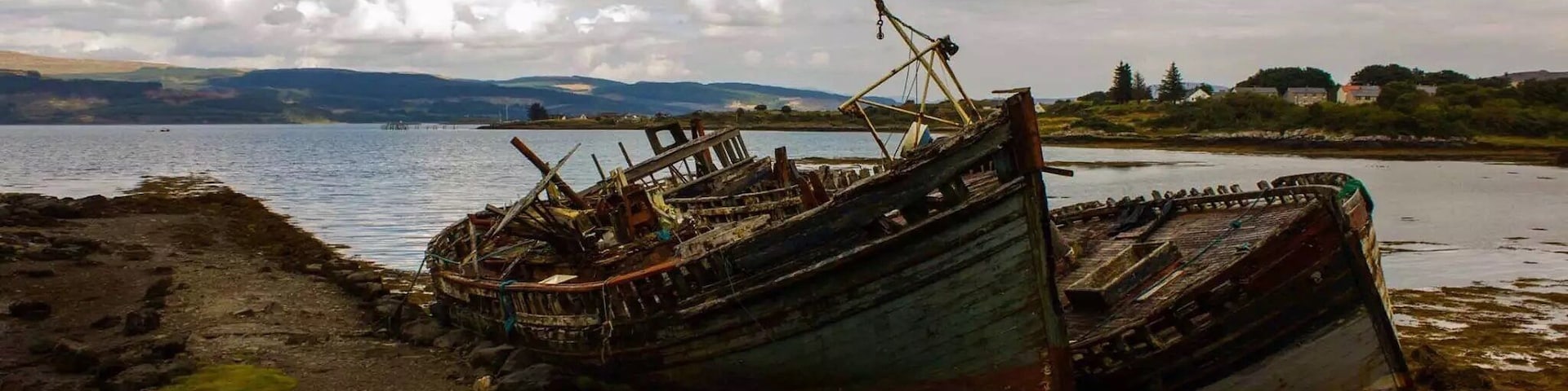 Salen on the Isle Of Mull Scotland