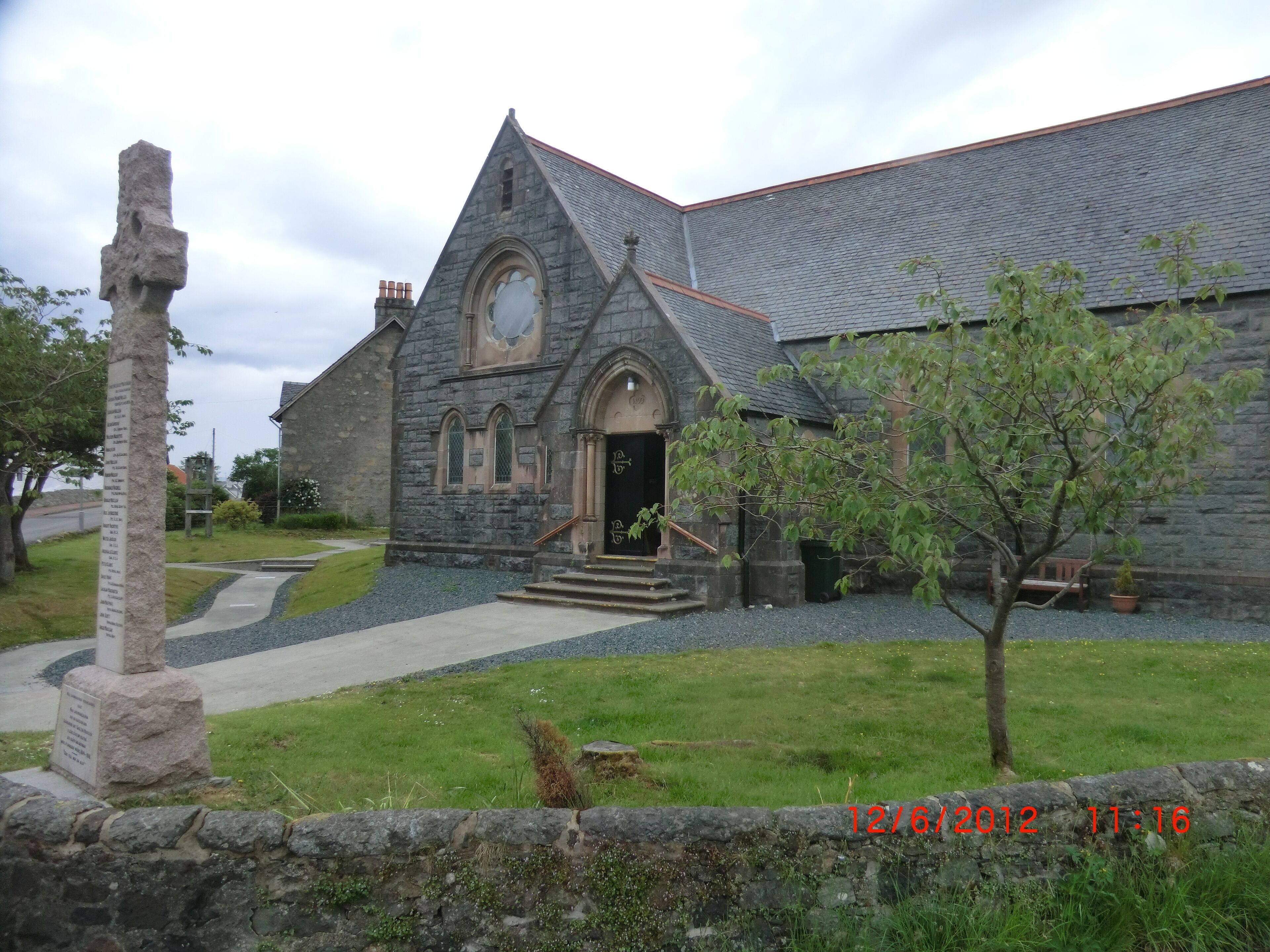 Church at Salen Mull