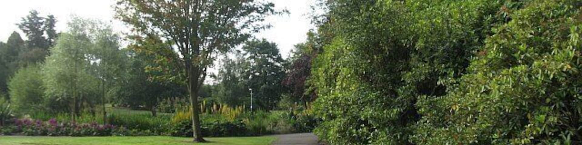 Robert Douglas Memorial Park Large park in Scone.