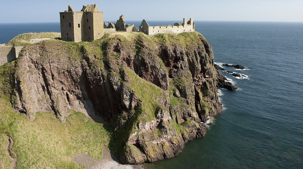 Dunnottar Castle, near Stonehaven in Aberdeenshire.