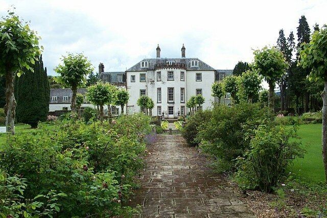Strachur House from the back gardens
