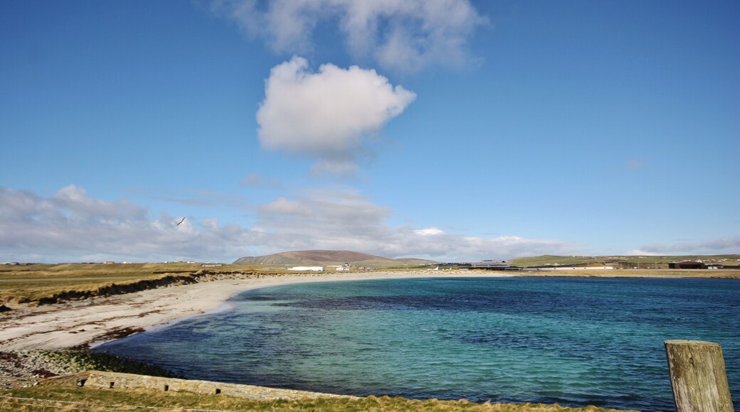 From the roadside, looking west to Fitful Head