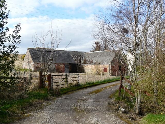 Old barn ,Blackhill