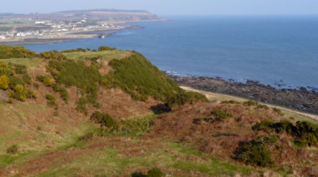 On the cliff walk, near Shandwick