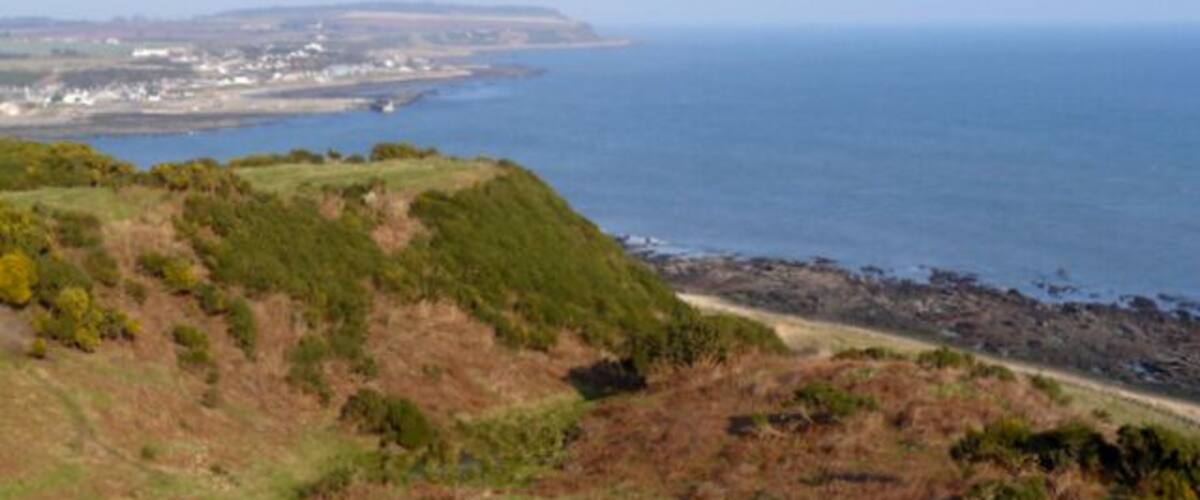On the cliff walk, near Shandwick