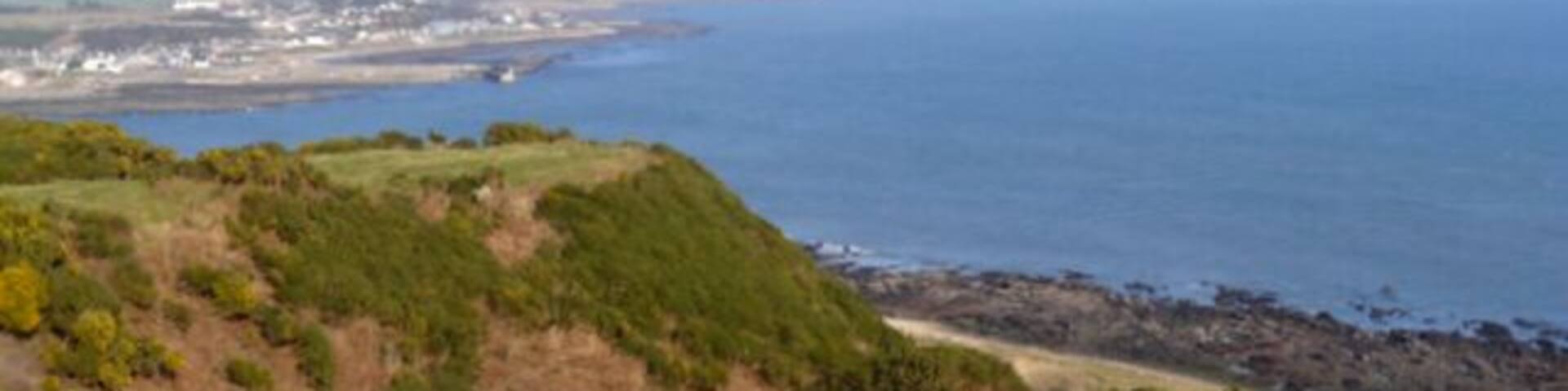 On the cliff walk, near Shandwick