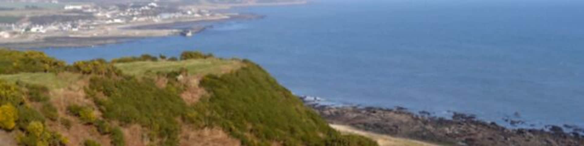 On the cliff walk, near Shandwick