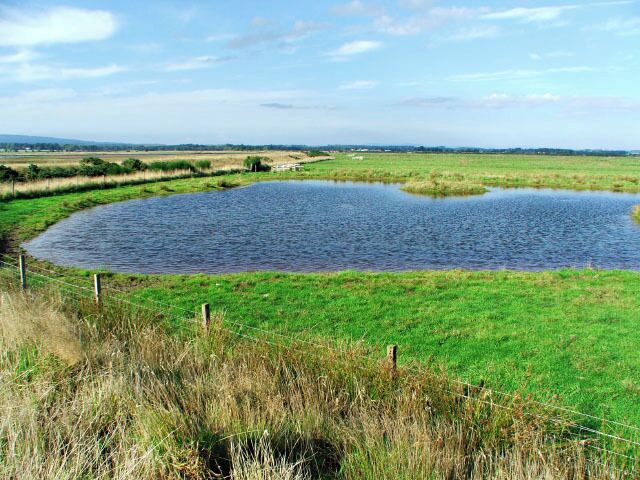 RSPB reserve at Nigg Bay.