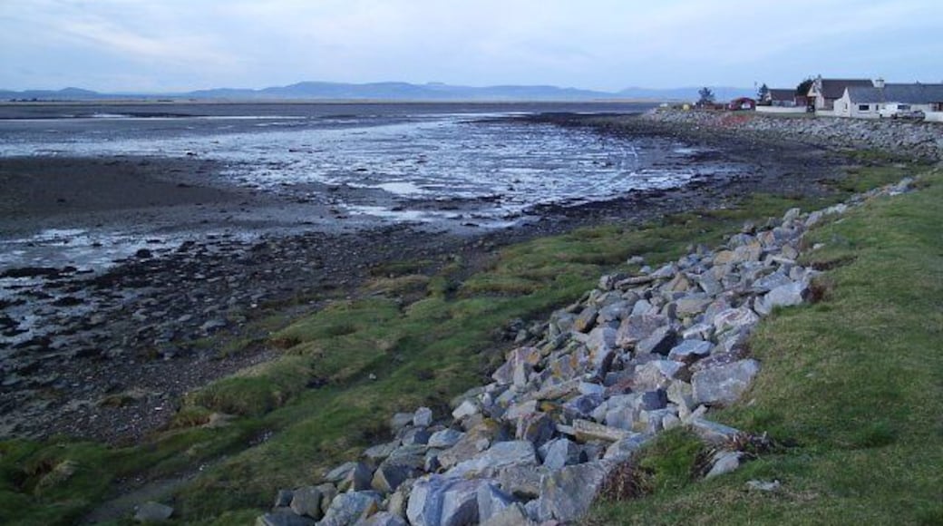 Looking at Inver. From the Shore.