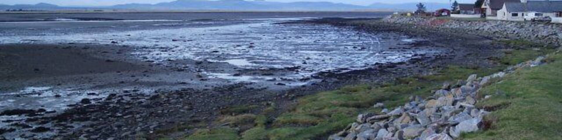 Looking at Inver. From the Shore.