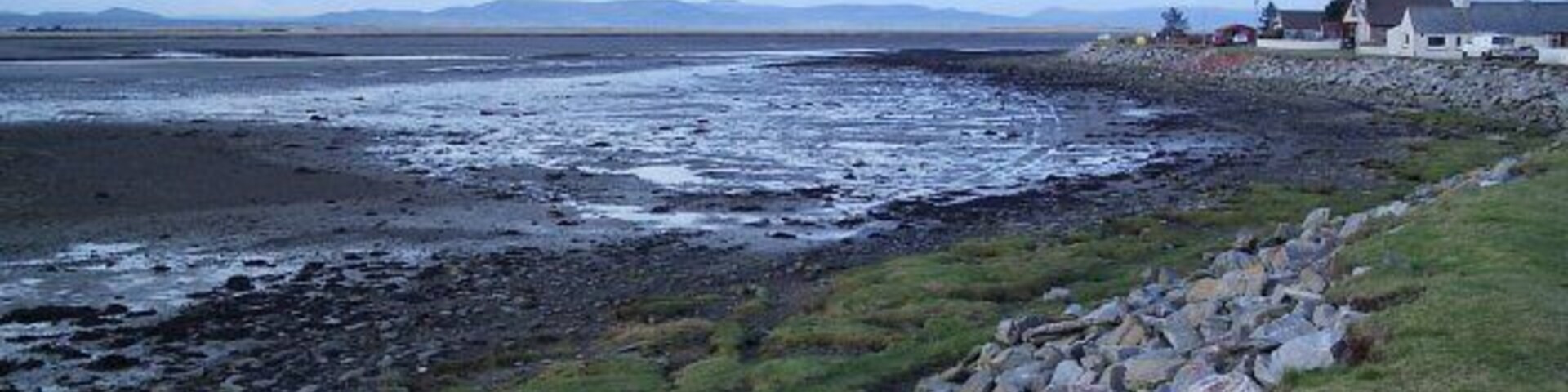 Looking at Inver. From the Shore.