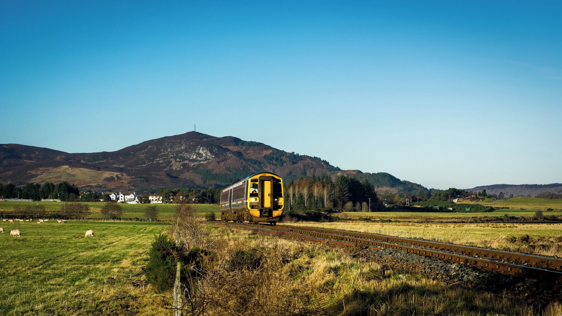 Morning service bound for Inverness
