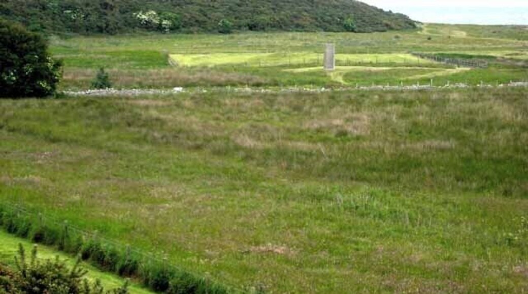 Hilton of Cadboll Pictish Stone This, one of the most magnificent of all the Pictish carved stones stands in a natural amphitheatre on the east coast of Easter Ross and is clearly visible from the sea. The stone seen here is a replica, the original is in the National Museum of Scotland. http://en.wikipedia.org/wiki/Hilton_of_Cadboll_Stone