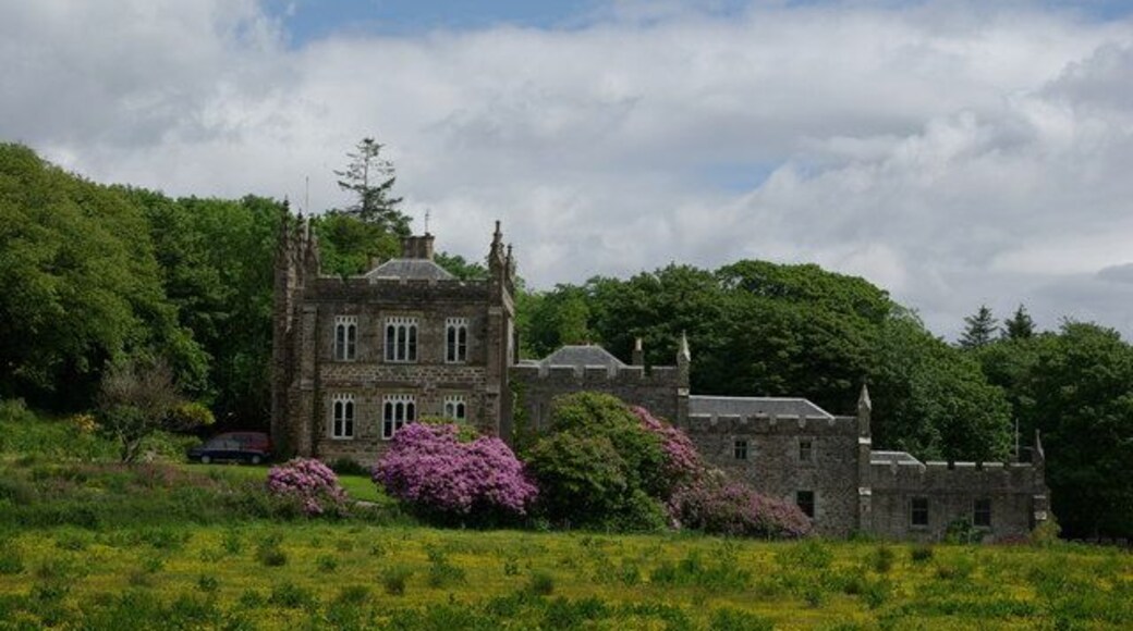 Glenbarr Abbey Home to the Clan MacAlister Centre