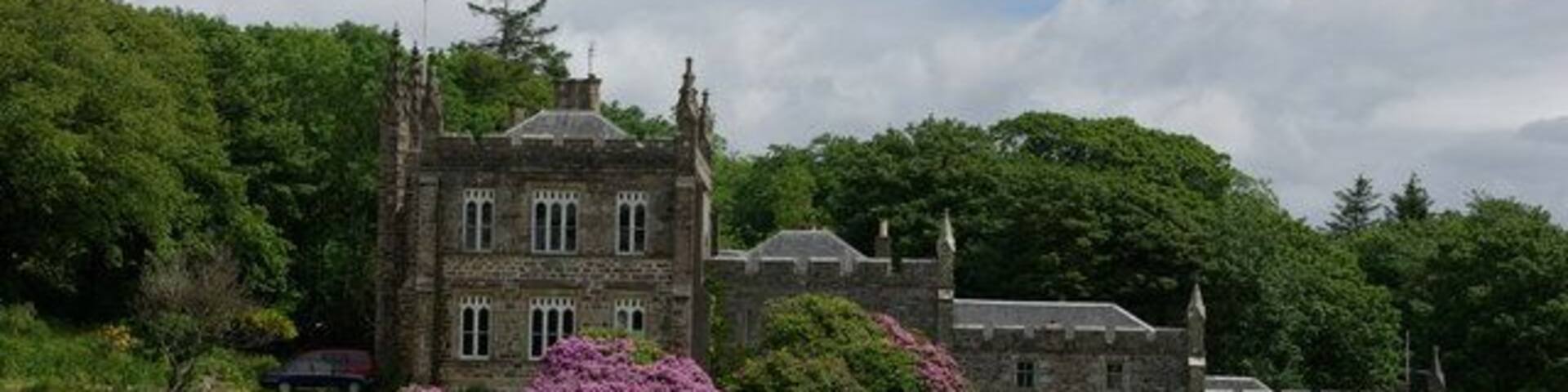 Glenbarr Abbey Home to the Clan MacAlister Centre