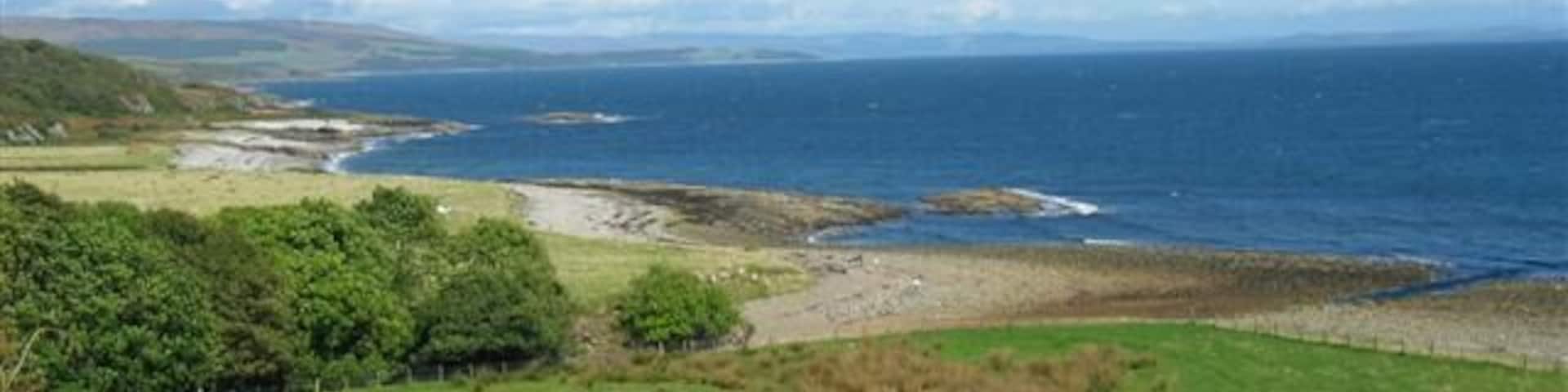 Crossaig beach
