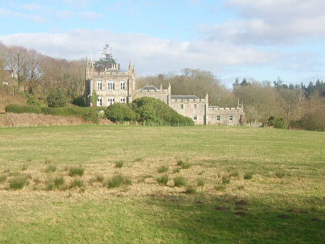 Glenbarr Abbey, Kintyre, Scotland