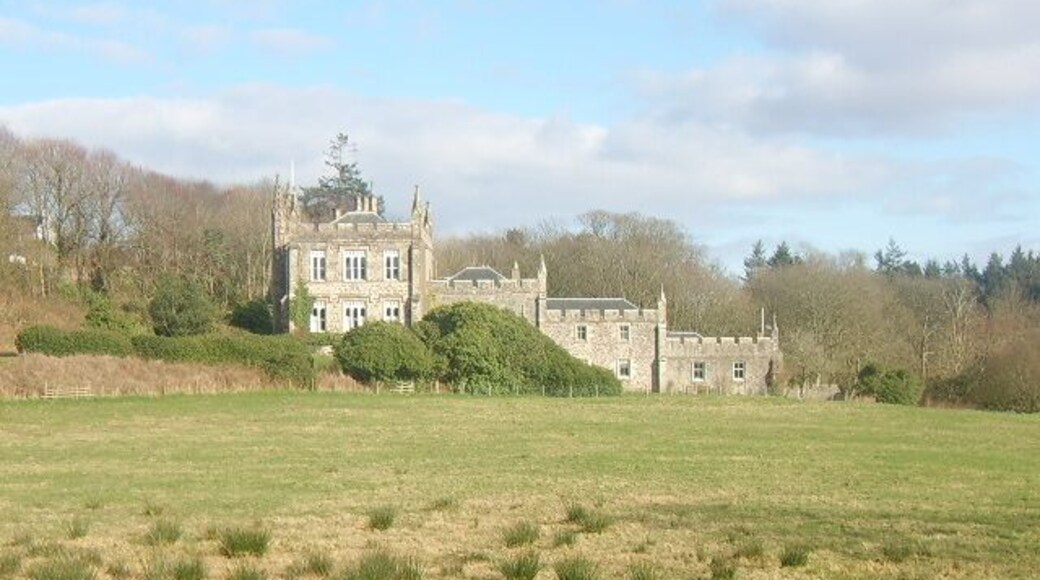 Glenbarr Abbey, Kintyre, Scotland