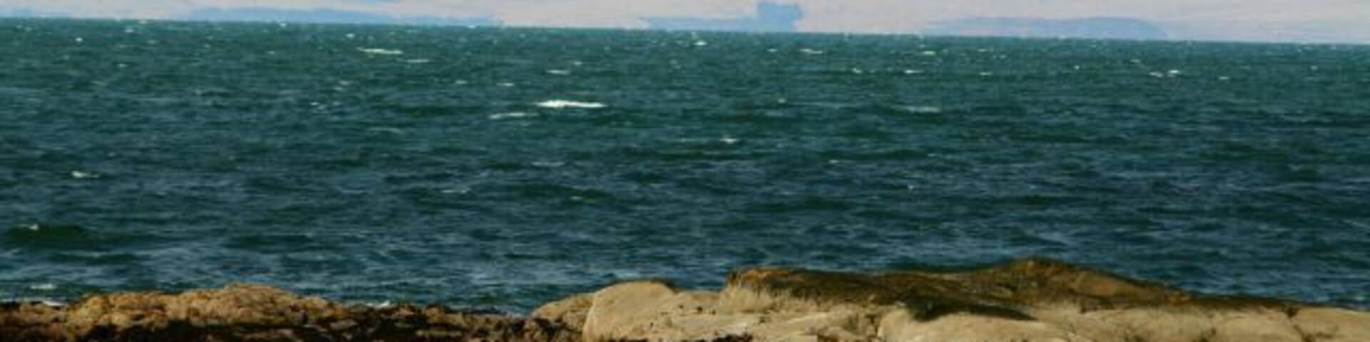 The Paps of Jura seen from North Kintyre Looking across the Sound of Jura from Ronachan. Only 150 minutes and two ferry rides away!