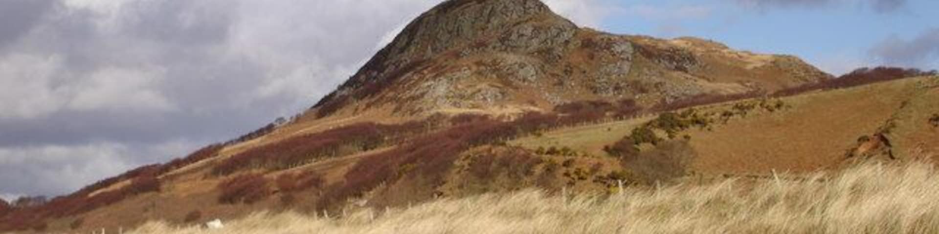 Dun Skeig from the beach This dun affords spectacular views to Arran and Jura.