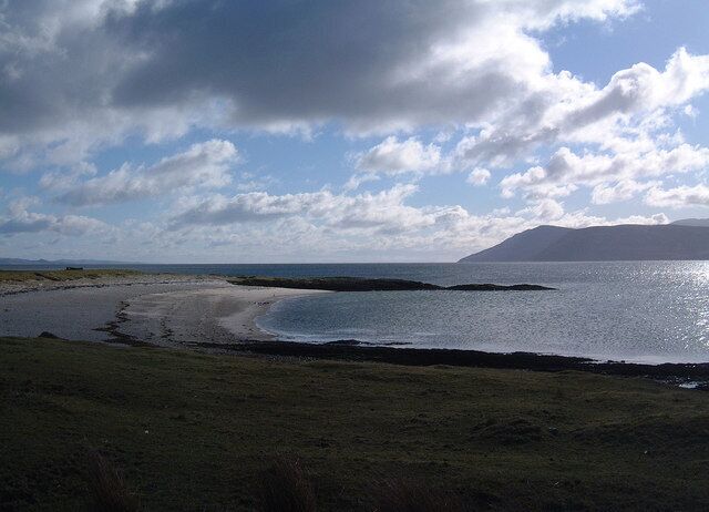 Skipness Point and The Cock Of Arran