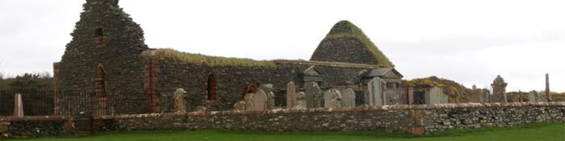 Skipness Chapel (aka Kilbrannan Chapel) - Skipness, Argyll and Bute, Scotland