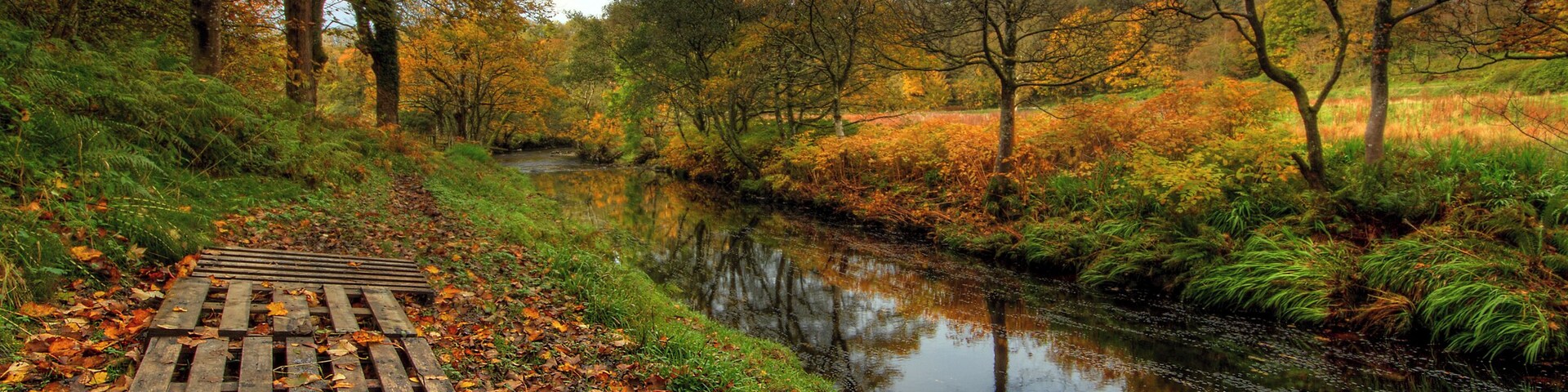 Barr Water at Glenbarr Abbey