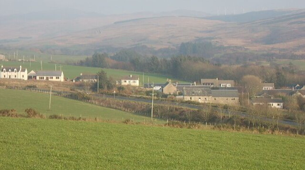 Glenbarr Village, Kintyre.