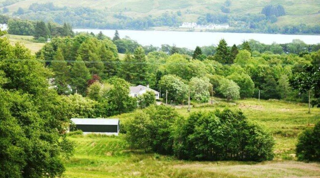 View over Loch Awe From the hills above Annat.