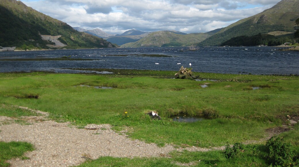 Loch Etive Looking up Loch Etive from Bonawe Jetty.
