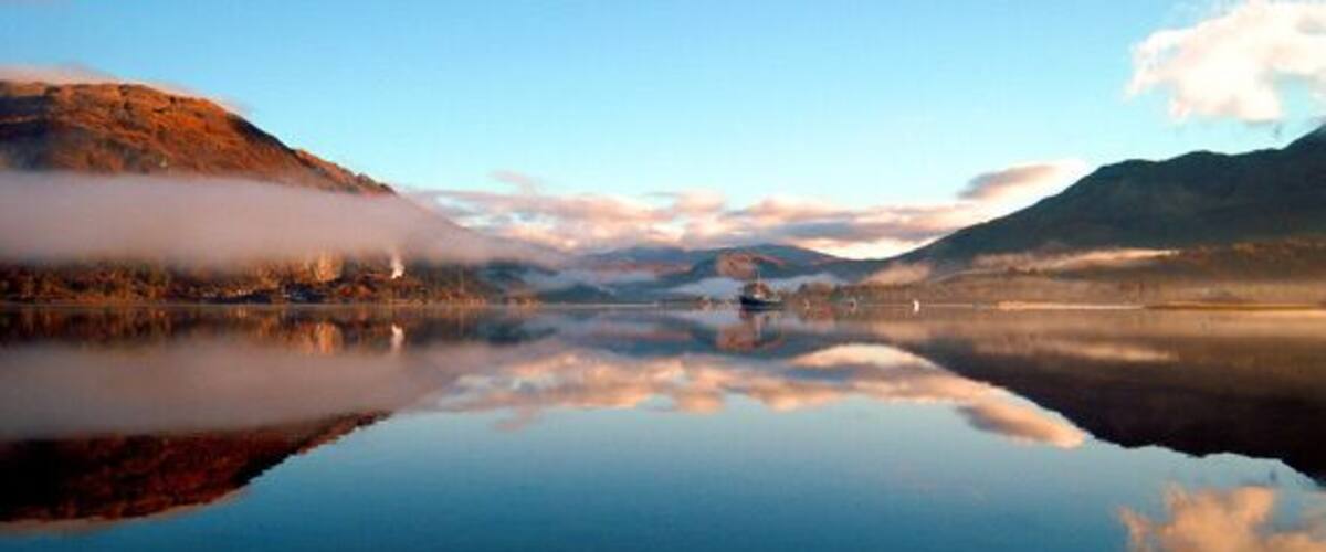 Reflections on Loch Etive