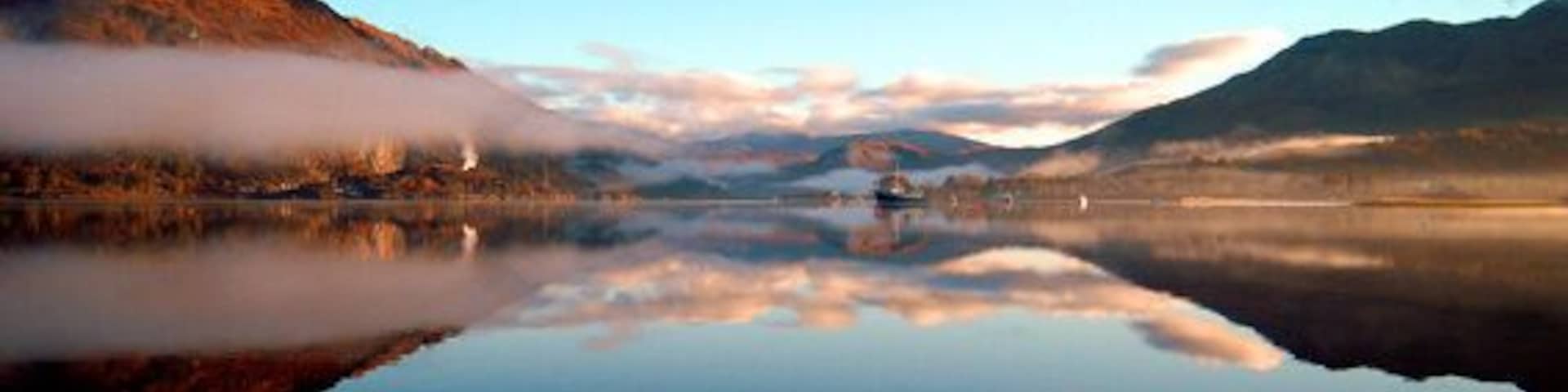 Reflections on Loch Etive