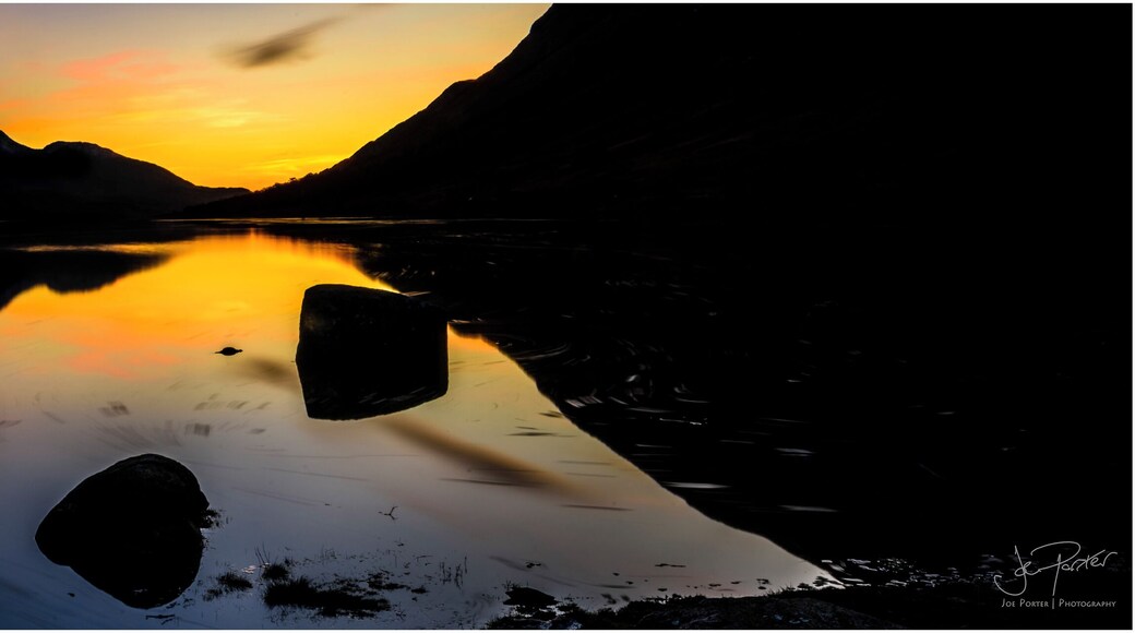 Loch Etive Sunset