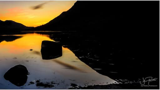 Loch Etive Sunset