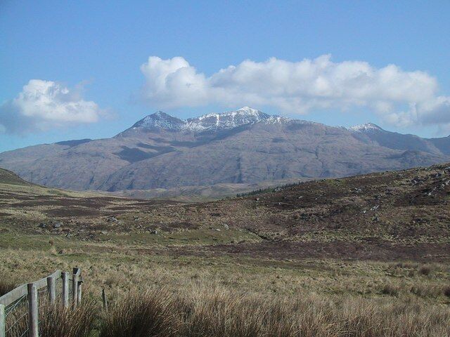 Ben Cruachan from near Kilchrenan