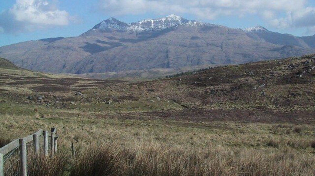Ben Cruachan from near Kilchrenan