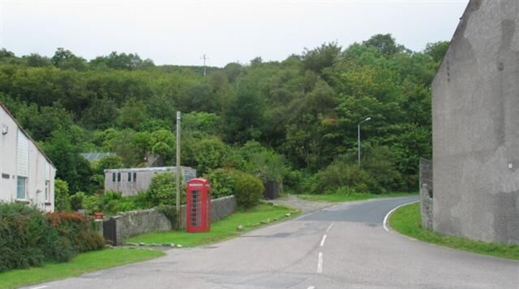 Kames village telephone box.