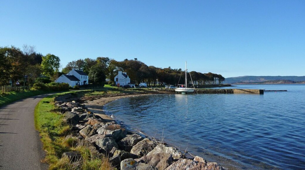 Otter Ferry Until 1948 a ferry operated between Otter Ferry and West Otter Ferry on the opposite side of Loch Fyne.