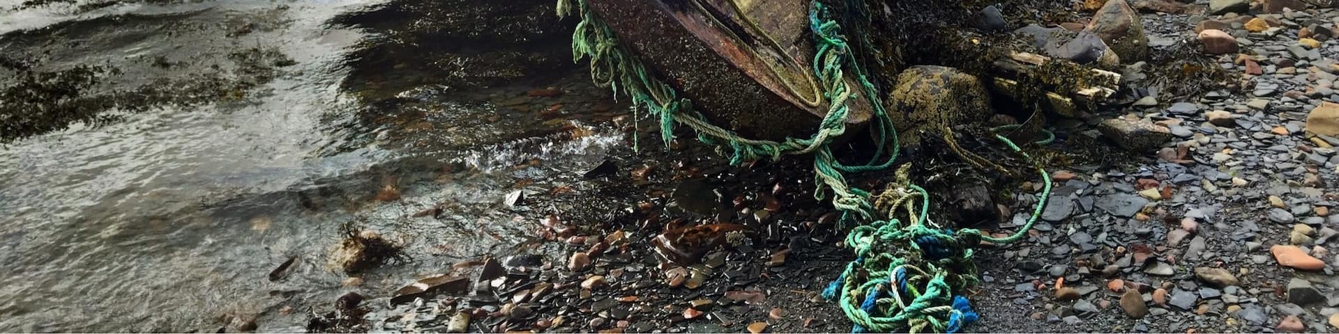 Wrecked boat on the beach at Diabaig. I've googled this but the identity of the boat and the story behind it seems to be unrecorded. If you look closely you can see the toilet still in place inside the boat! Diabaig is a 20 minute drive from Torridon along a spectacular single-track road over the Bealach na Gaoithe. Should you go, be sure to eat at the Gille Brighde beside the beach in Diabaig.