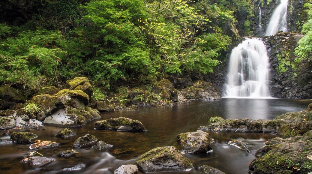 Rha Falls
This is a real hidden gem short walk from the single track road at Uig.