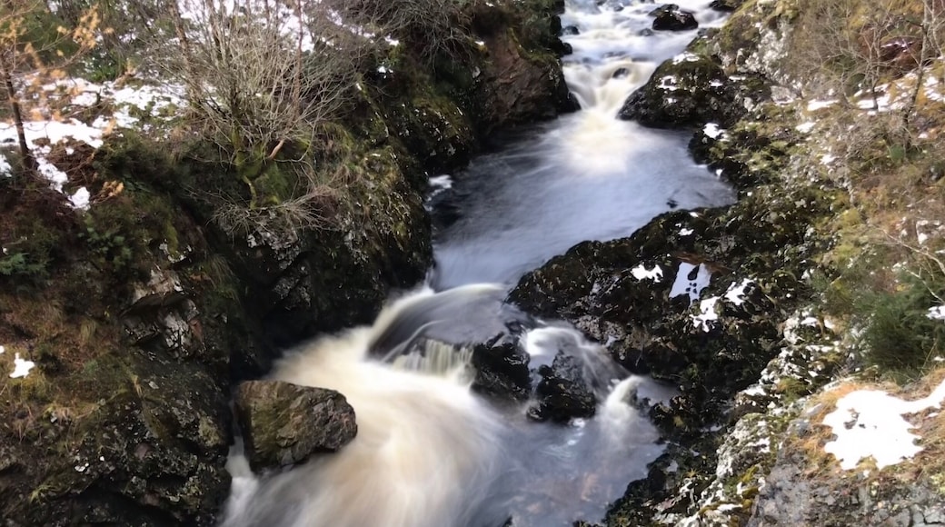 Whitebridge near Loch Ness.