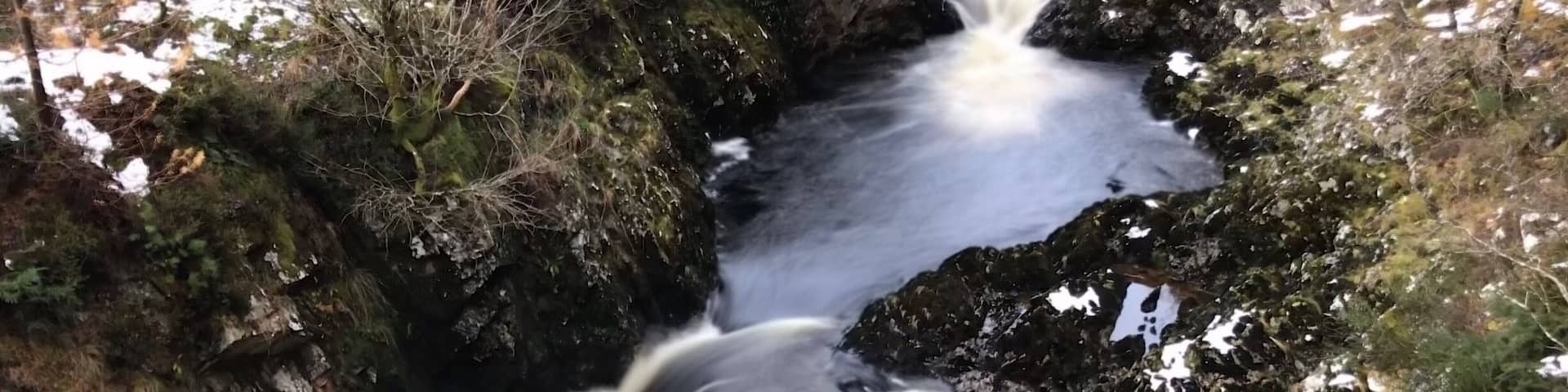Whitebridge near Loch Ness.
