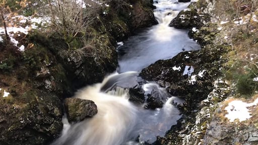 Whitebridge near Loch Ness.