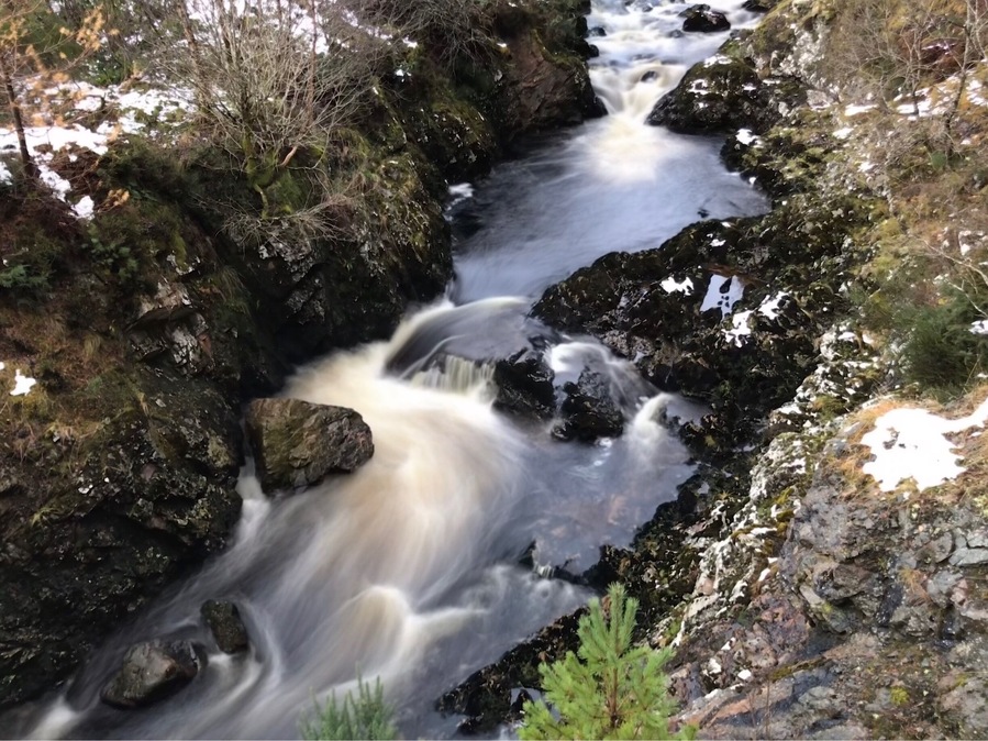 Whitebridge near Loch Ness.
