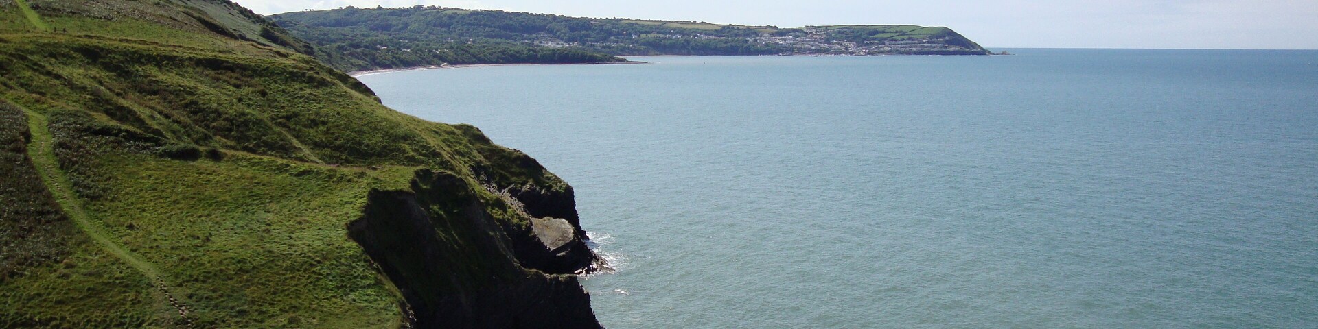 Looking towards New Quay and Aberporth