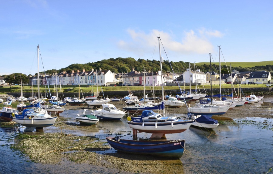 Aberaeron
Wales, UK