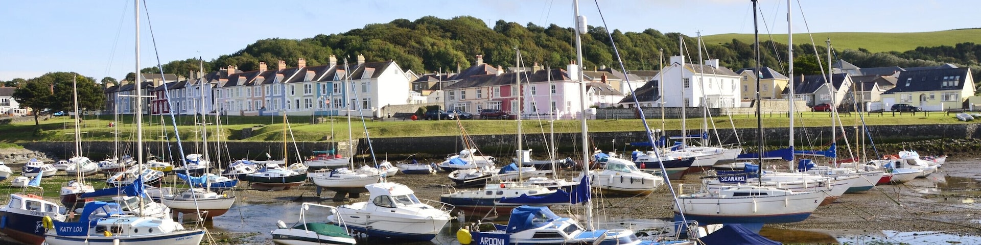 Aberaeron
Wales, UK