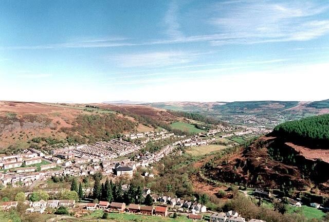 Cwmaman, Rhondda Cynon Taff, Wales