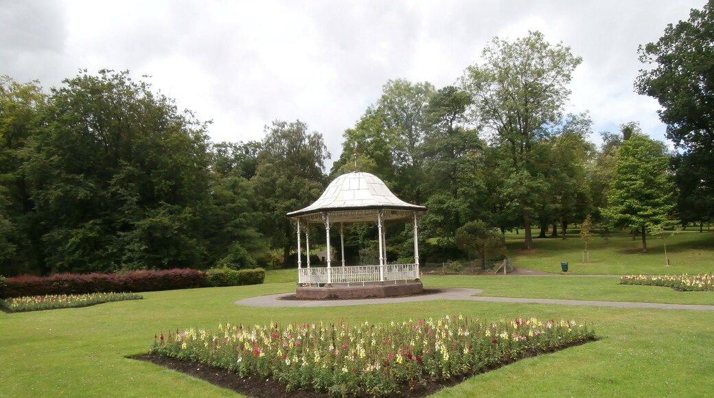 Bandstand, Aberdare Park